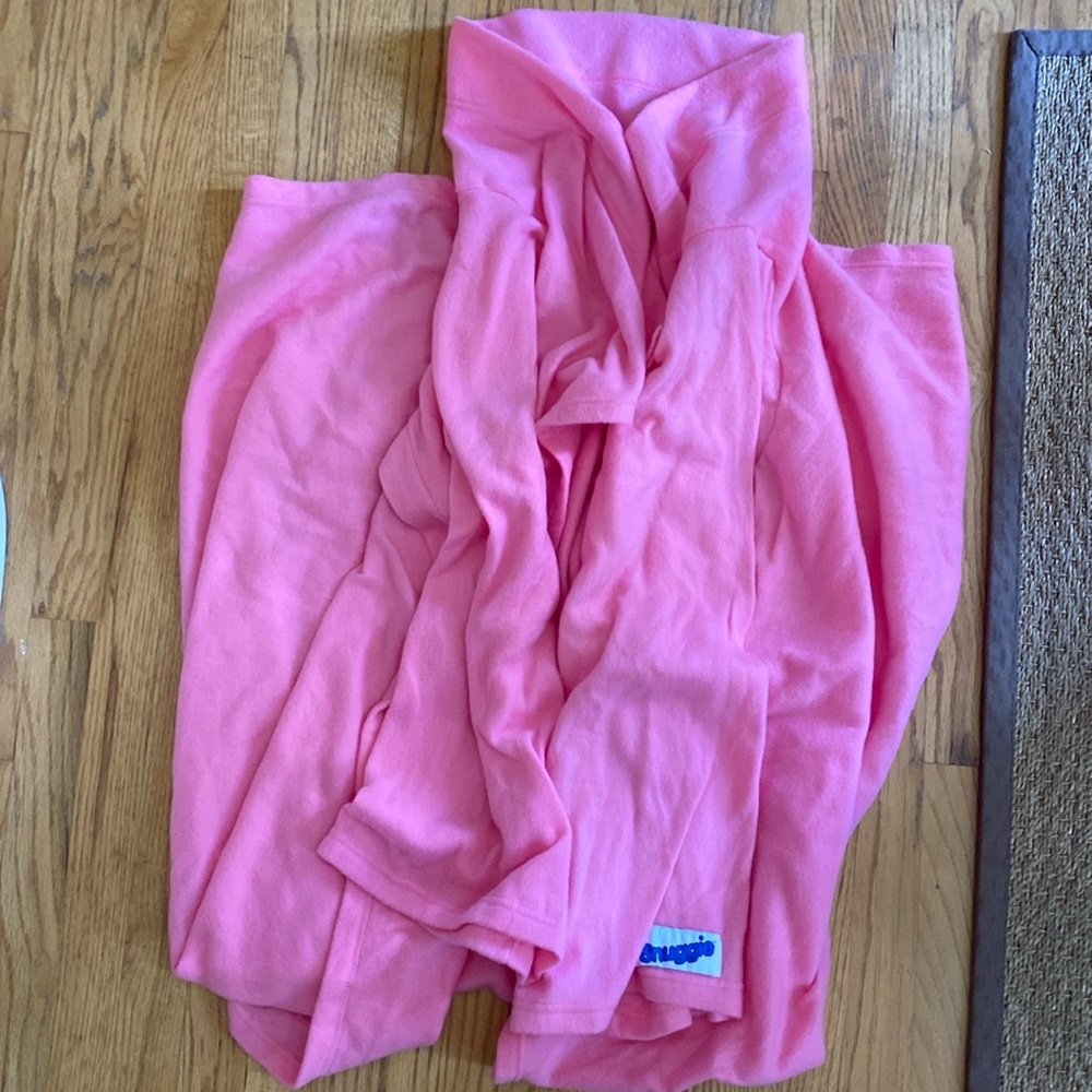 Pink Snuggie